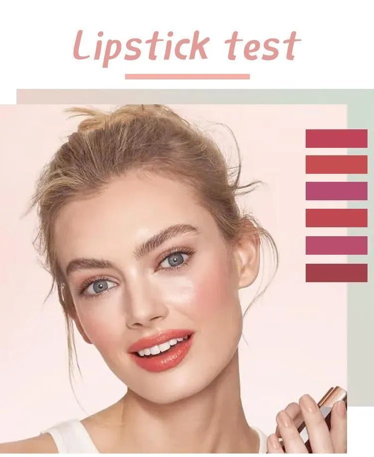 Cool Undertones Lip Tint π 6 PCs