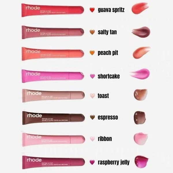 Lip Tint π Pack Of 8 - Image 2