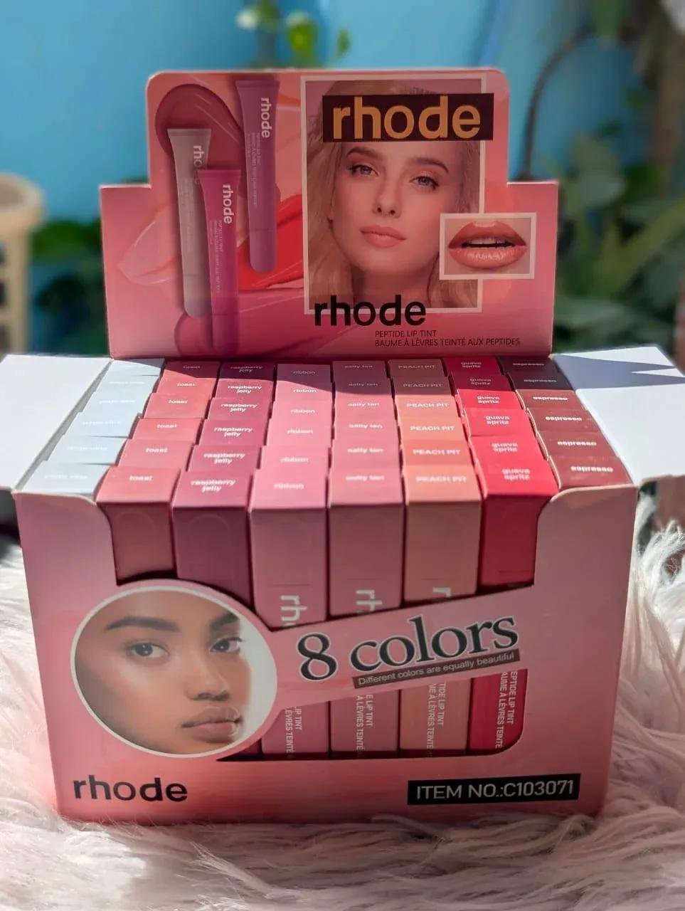 Lip Tint π Pack Of 8 - Image 5