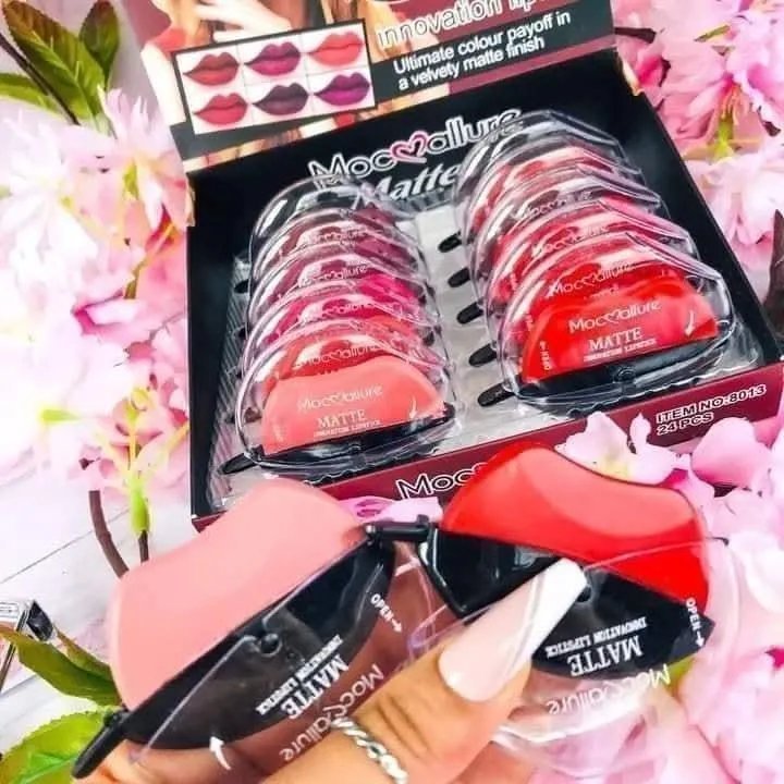 Bold coverage Lip set Pack of 12