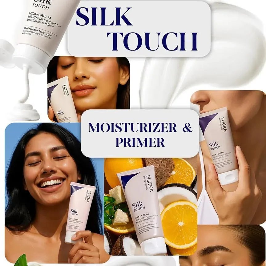 Silk touch 3 in 1 foundation moisturizer primer - Image 4