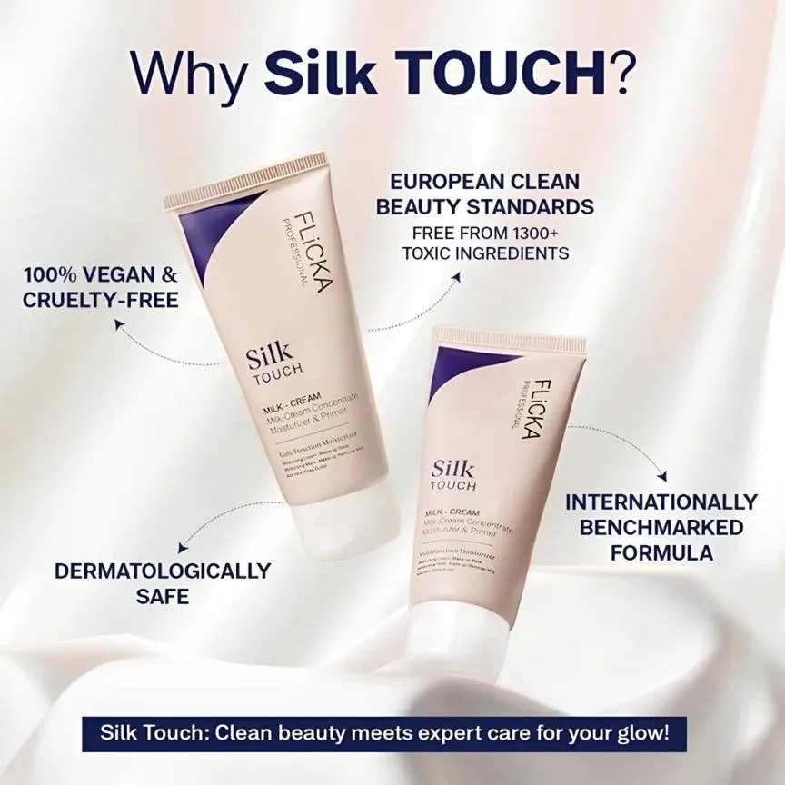 Silk touch 3 in 1 foundation moisturizer primer - Image 5
