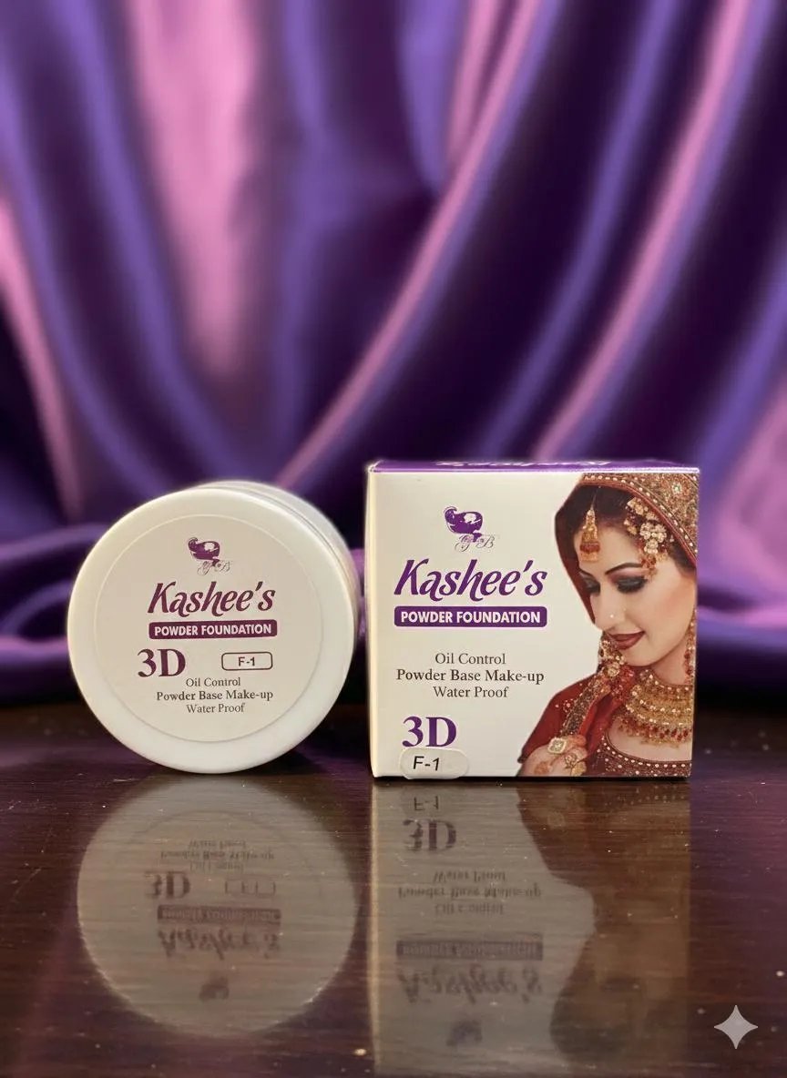 Kashees 3D powder foundation Losses Powder π