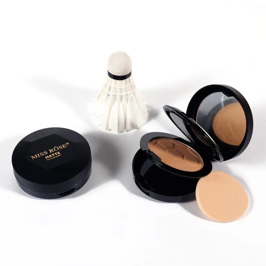 2 in 1 Miss rose foundation and face powdered π - Image 3