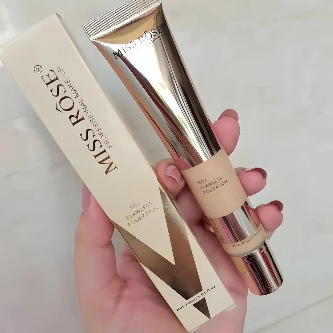 2 in 1 Miss rose foundation and face powdered π