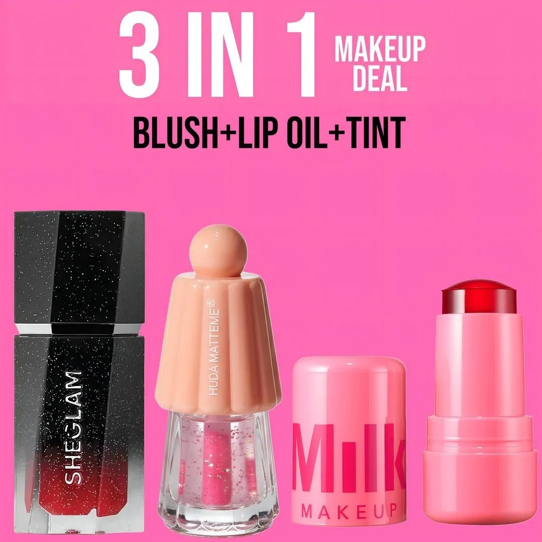 3 in 1 makeup deal π€π