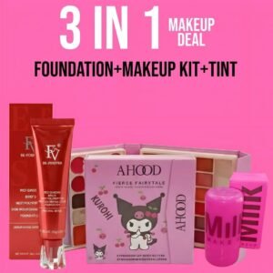 3 in 1 makeup deal π€π