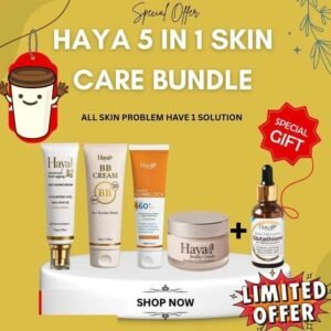 5 in 1 skin deal 🤝😍