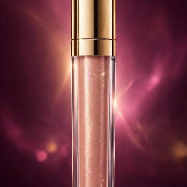 Nude Shimmer Lip Gloss