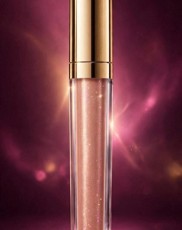 Nude Shimmer Lip Gloss
