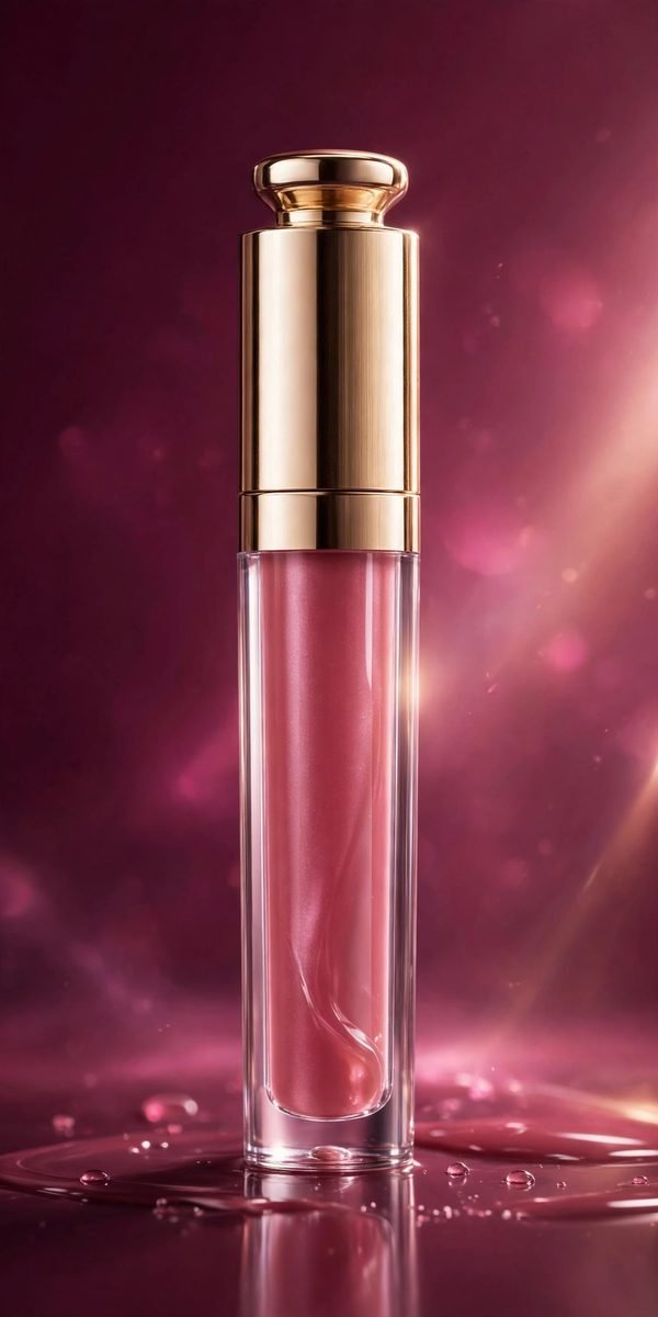 Rose Glow Lip Gloss — chamakdar finish