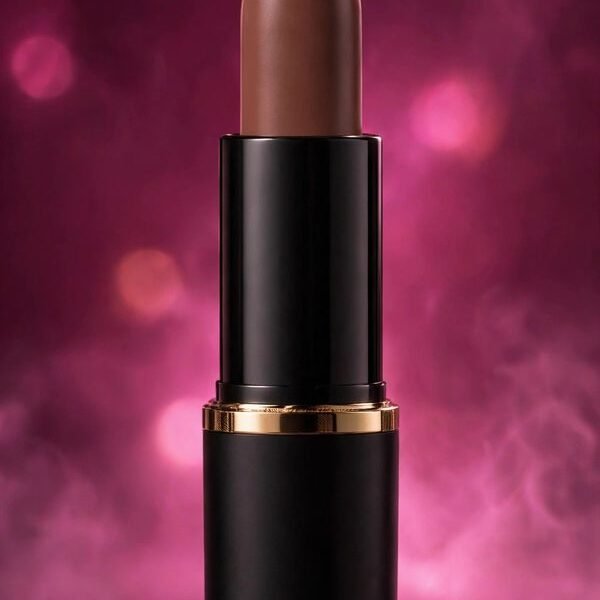 Luxe Matte Lipstick – Chocolate Brown Nude