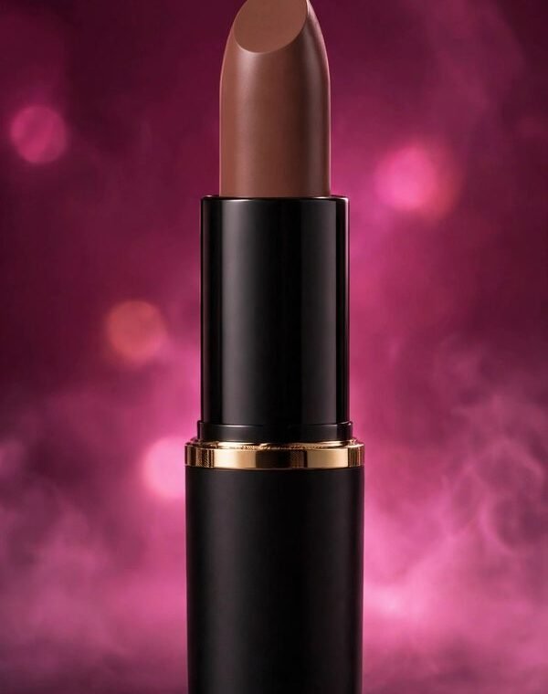 Luxe Matte Lipstick – Chocolate Brown Nude
