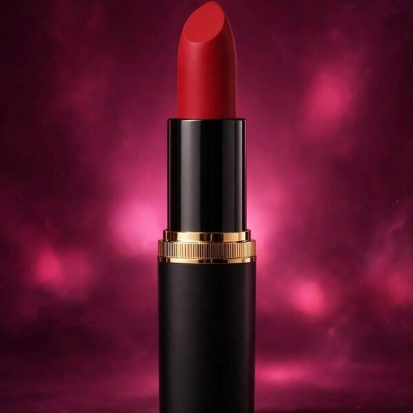 Luxe Matte Lipstick – Classic Red
