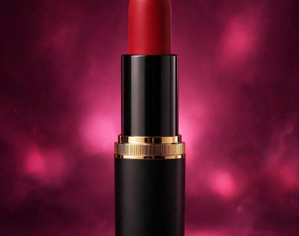Luxe Matte Lipstick – Classic Red
