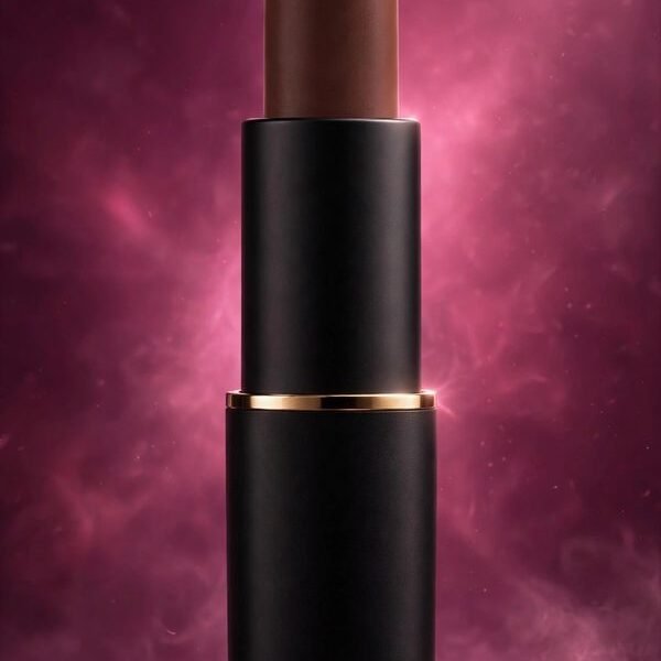 Luxe Matte Lipstick – Coffee Brown