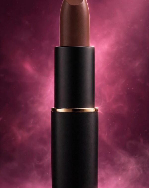 Luxe Matte Lipstick – Coffee Brown