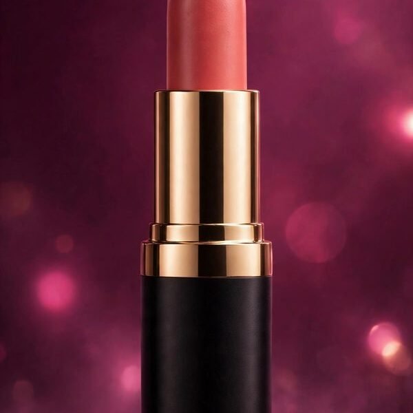 Luxe Matte Lipstick – Coral Pink