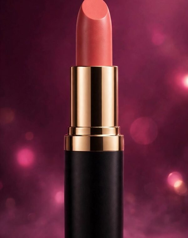 Luxe Matte Lipstick – Coral Pink