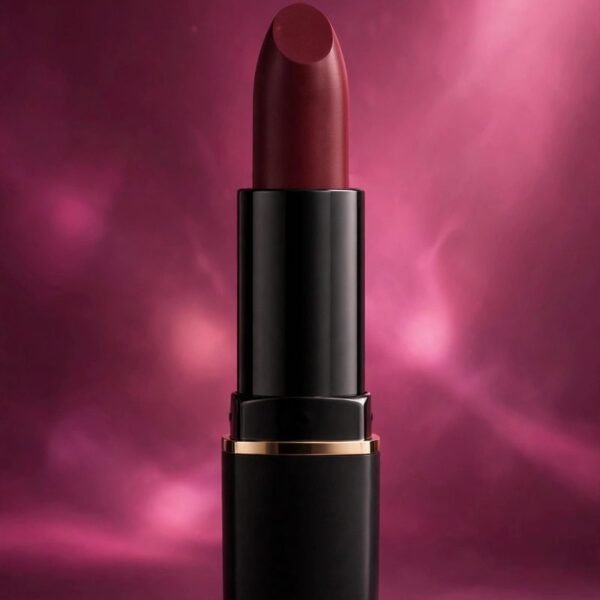 Luxe Matte Lipstick – Deep Maroon