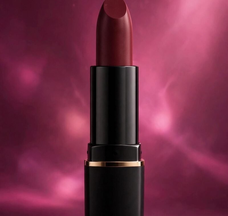 Luxe Matte Lipstick – Deep Maroon