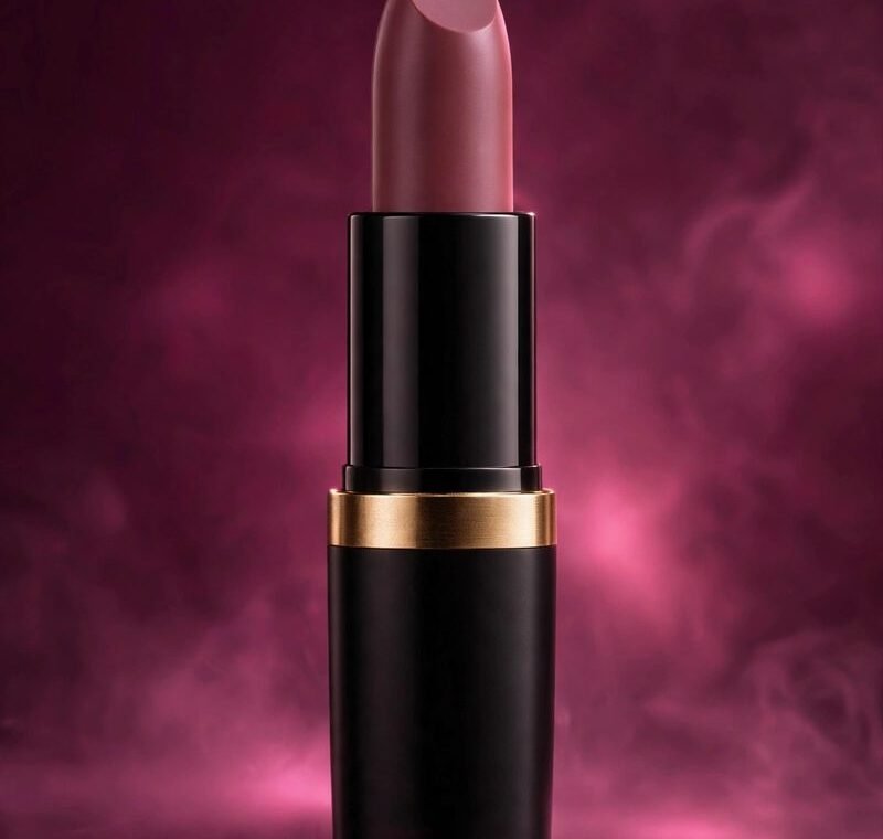 Luxe Matte Lipstick – Dusty Rose Mauve