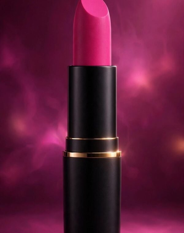 Luxe Matte Lipstick – Hot Pink