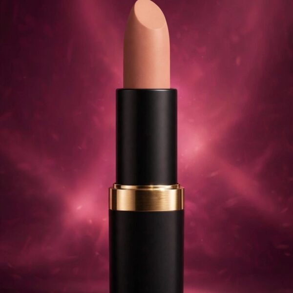 Luxe Matte Lipstick – Peach Nude