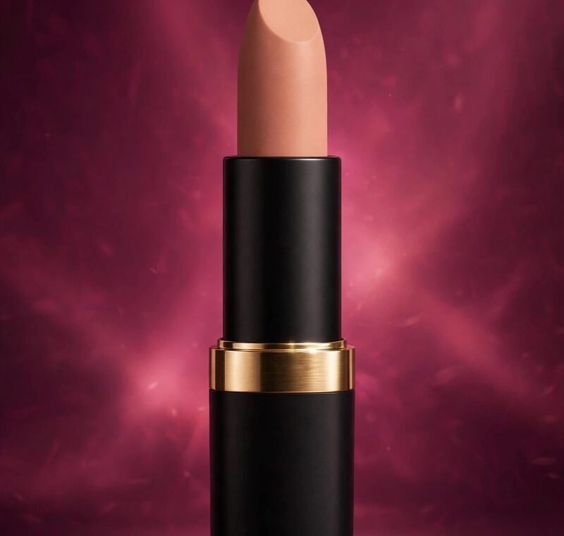 Luxe Matte Lipstick – Peach Nude