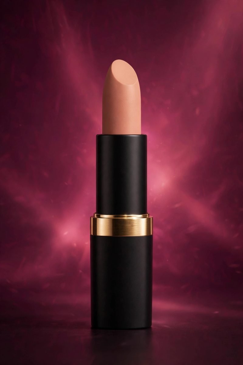 Perfect nude shade — Luxe Matte Peach Nude