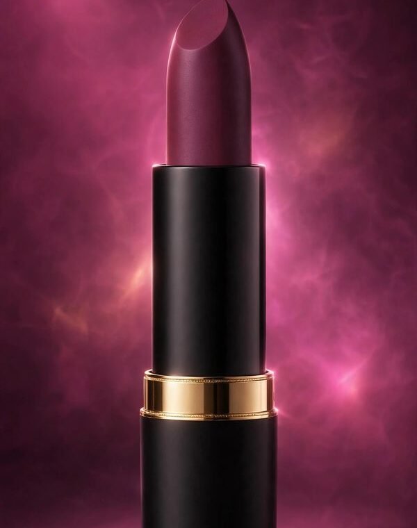 Luxe Matte Lipstick – Plum Berry