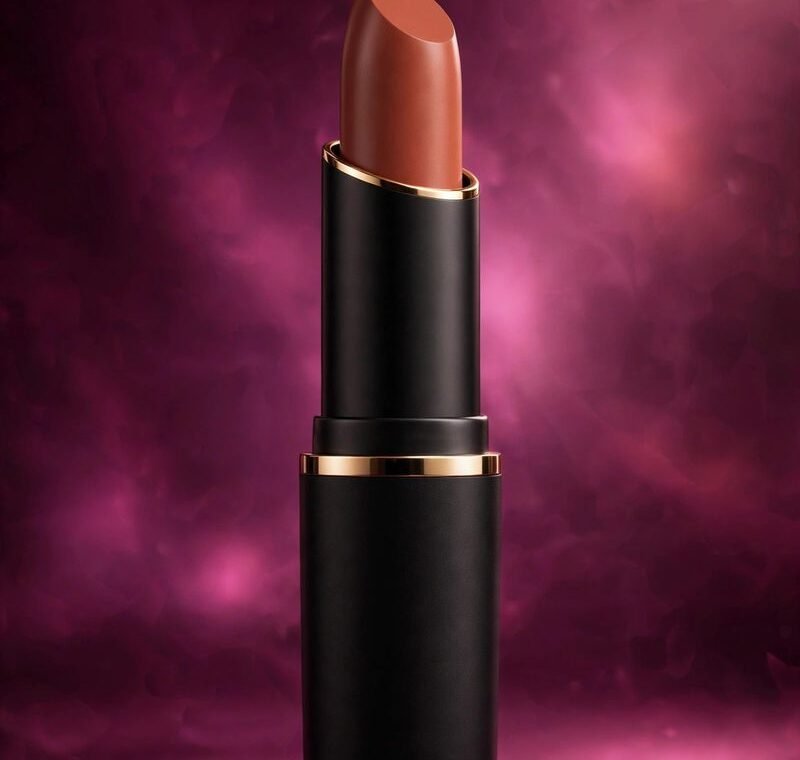 Luxe Matte Lipstick – Terracotta