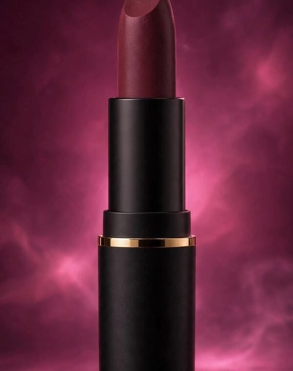 Luxe Matte Lipstick – Wine Shade